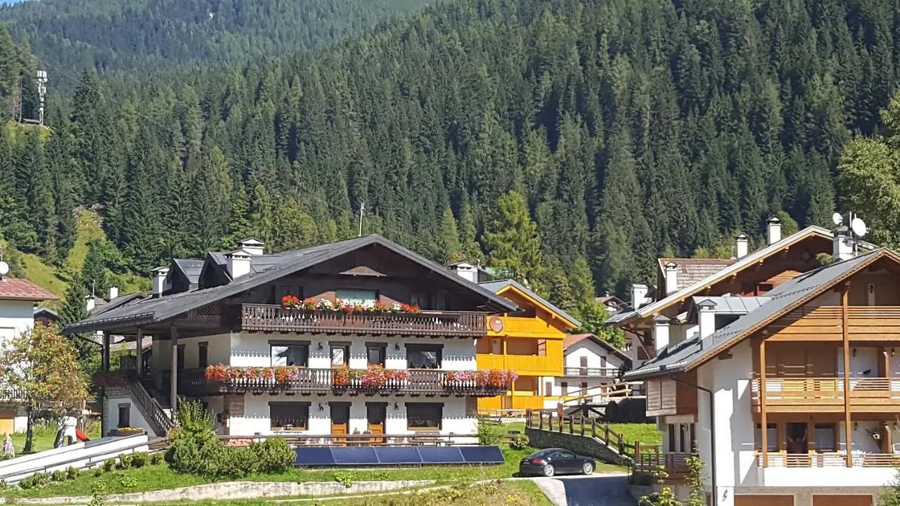 Дом отдыха Вилла Casa Piva Dolomiti Валь-ди-Цольдо