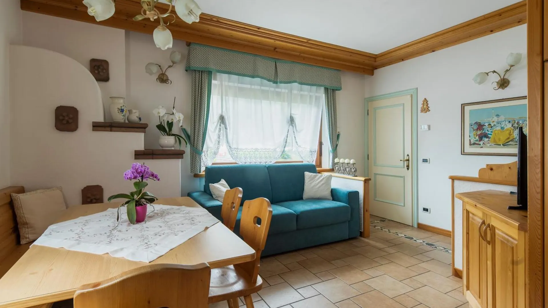 Дом отдыха Вилла Casa Piva Dolomiti Валь-ди-Цольдо Италия